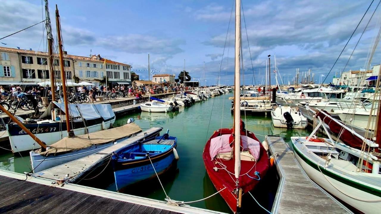 Le Nid Flottais Leilighet La Flotte Eksteriør bilde